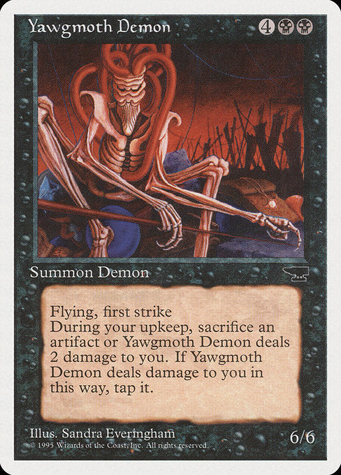 Yawgmoth Demon [Chronicles] | Galactic Gamez