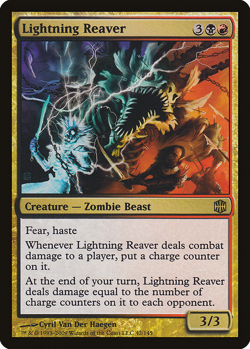 Lightning Reaver [Alara Reborn] | Galactic Gamez