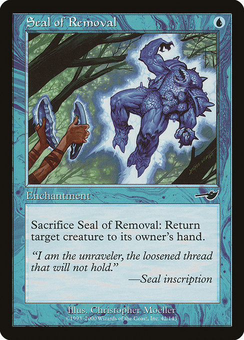 Seal of Removal [Nemesis] | Galactic Gamez