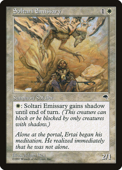 Soltari Emissary [Tempest] | Galactic Gamez