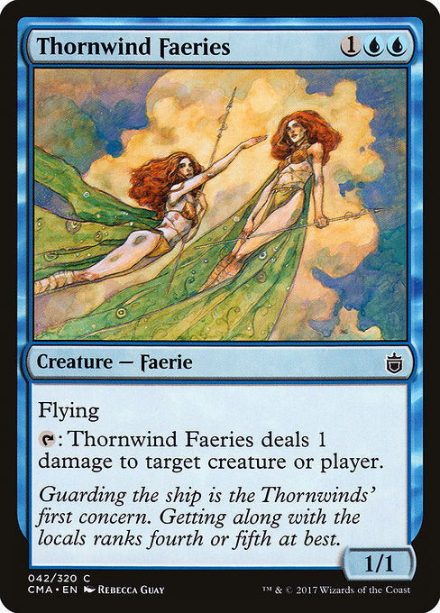 Thornwind Faeries [Commander Anthology] | Galactic Gamez