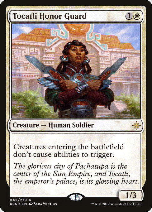 Tocatli Honor Guard [Ixalan] | Galactic Gamez