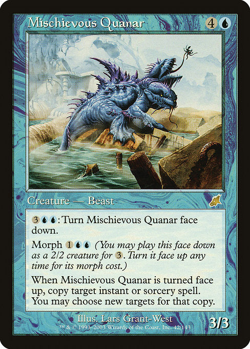 Mischievous Quanar [Scourge] | Galactic Gamez