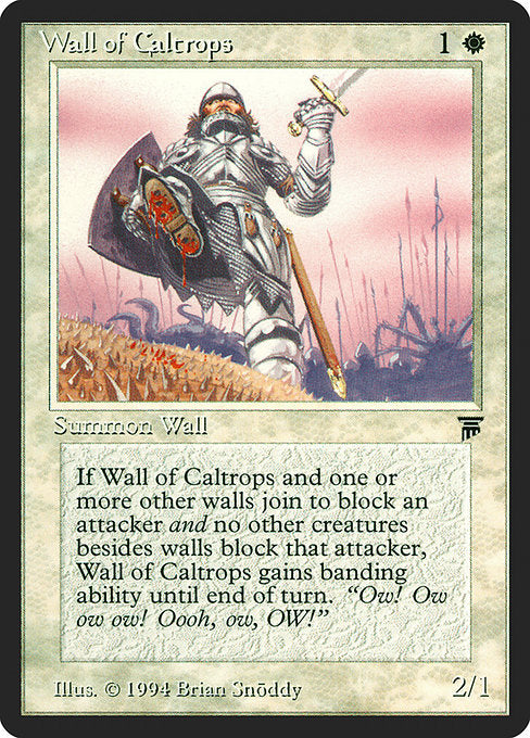 Wall of Caltrops [Legends] | Galactic Gamez