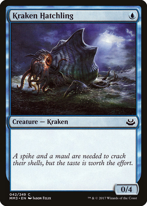 Kraken Hatchling [Modern Masters 2017] | Galactic Gamez