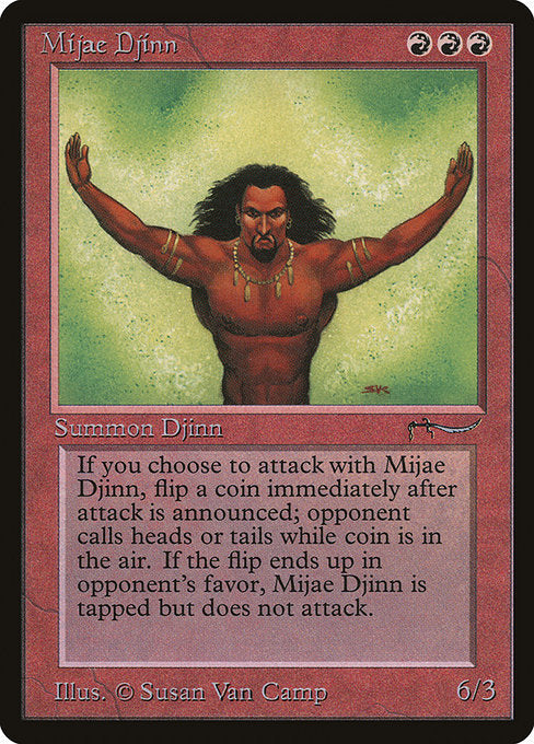 Mijae Djinn [Arabian Nights] | Galactic Gamez