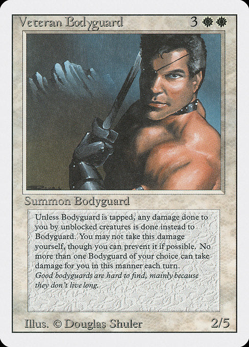 Veteran Bodyguard [Revised Edition] | Galactic Gamez