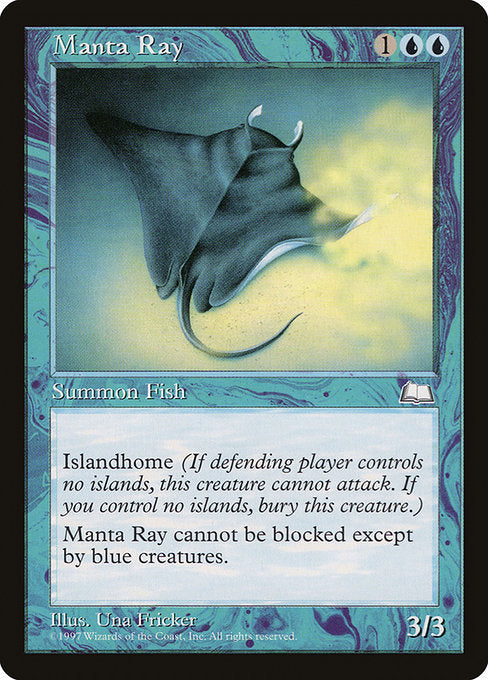 Manta Ray [Weatherlight] | Galactic Gamez