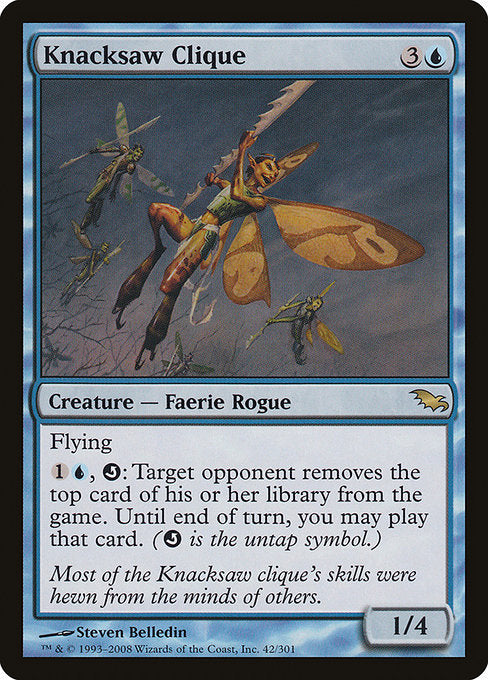 Knacksaw Clique [Shadowmoor] | Galactic Gamez