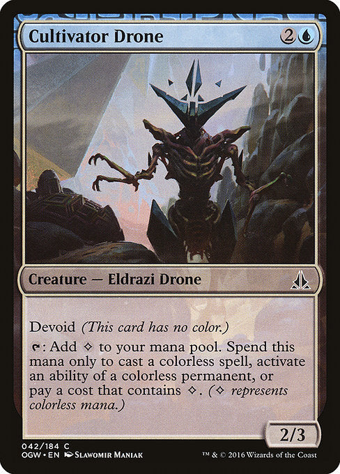 Cultivator Drone [Oath of the Gatewatch] | Galactic Gamez