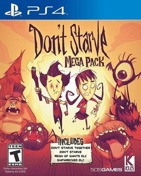 Don't Starve - Playstation 4 | Galactic Gamez