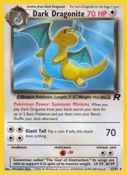 Dark Dragonite (22/82) [Team Rocket Unlimited] | Galactic Gamez