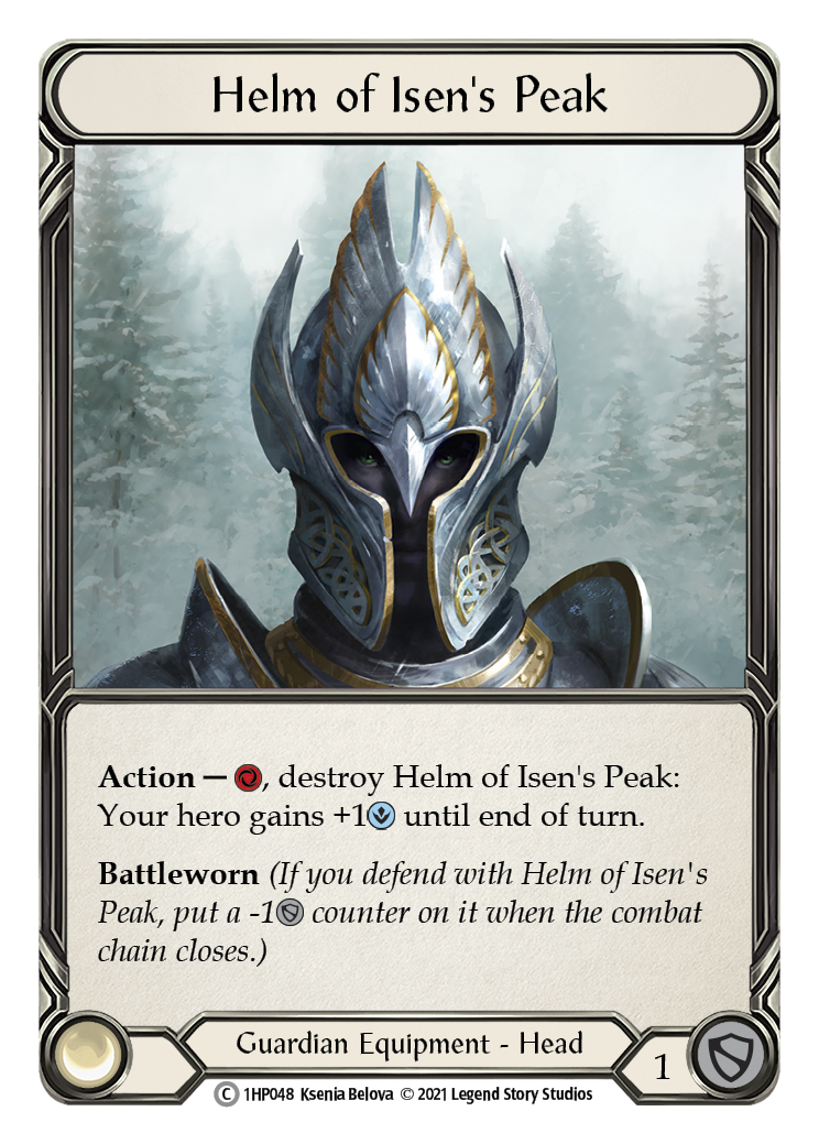 Helm of Isen's Peak [1HP048] | Galactic Gamez