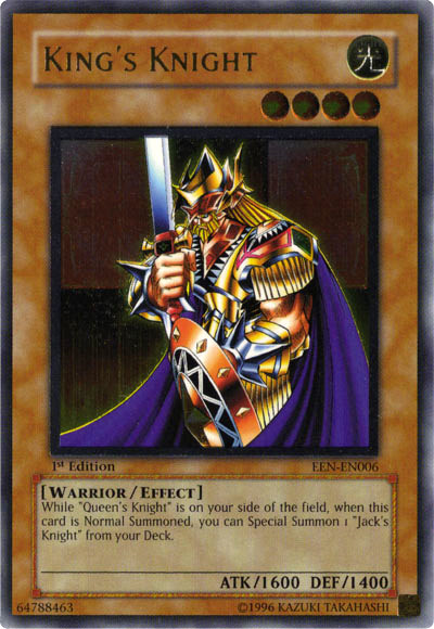 King's Knight [EEN-EN006] Ultimate Rare | Galactic Gamez