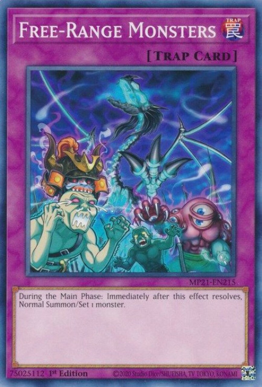 Free-Range Monsters [MP21-EN215] Common | Galactic Gamez