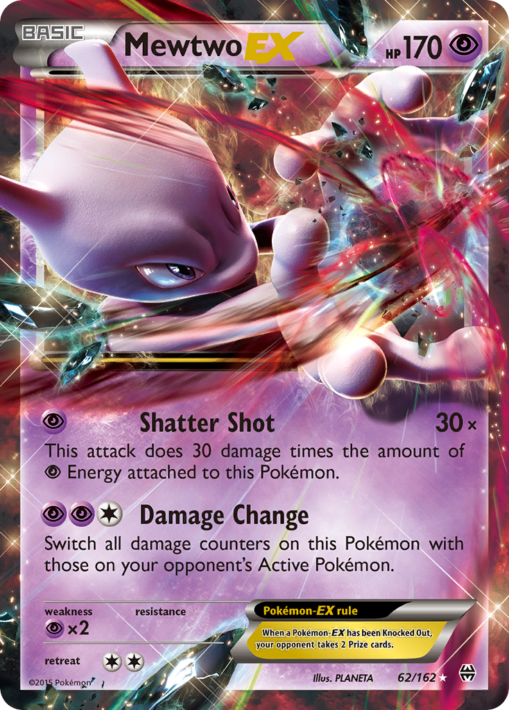 Mewtwo EX (62/162) [XY: BREAKthrough] | Galactic Gamez