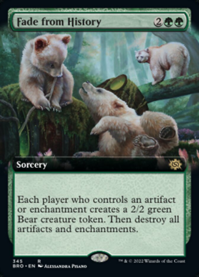 Fade from History (Extended Art) [The Brothers' War] | Galactic Gamez