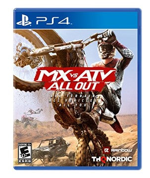 MX vs ATV All Out - Playstation 4 | Galactic Gamez