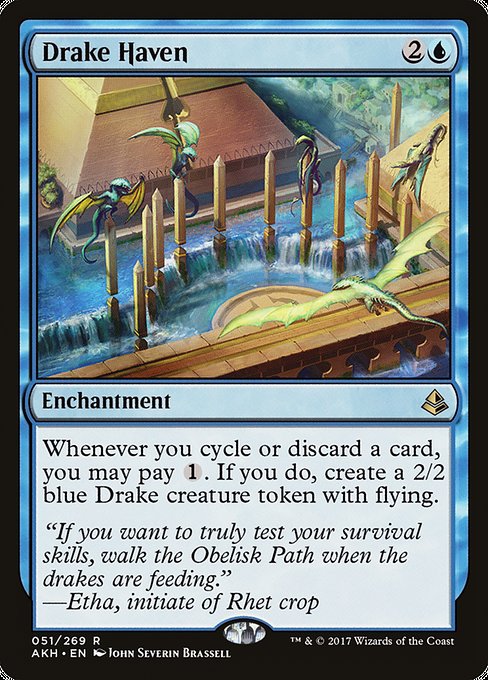 Drake Haven [Amonkhet] | Galactic Gamez