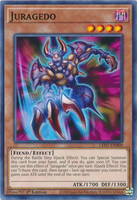 Juragedo [LED7-EN009] Common | Galactic Gamez