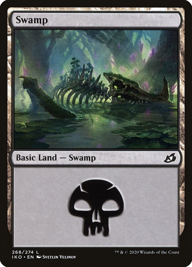 Swamp (268) [Ikoria: Lair of Behemoths] | Galactic Gamez