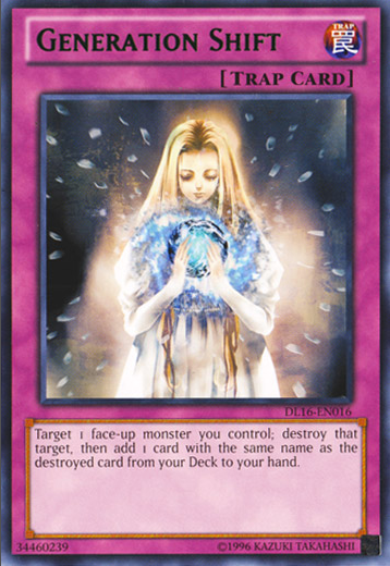 Generation Shift (Green) [DL16-EN016] Rare | Galactic Gamez