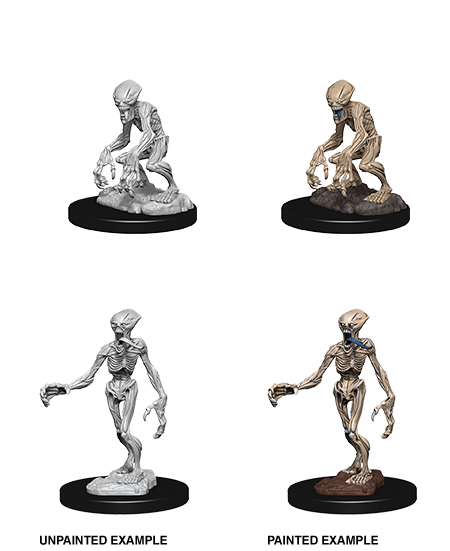 Pathfinder Battles Unpainted Minis - Doppelgangers | Galactic Gamez