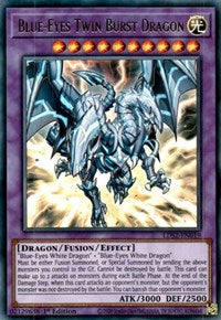 Blue-Eyes Twin Burst Dragon [LDS2-EN019] Ultra Rare | Galactic Gamez