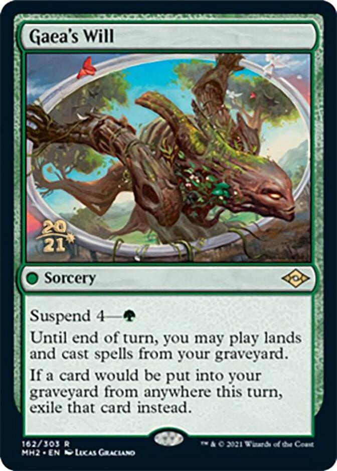 Gaea's Will [Modern Horizons 2 Prerelease Promos] | Galactic Gamez