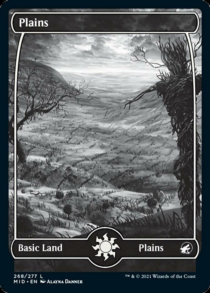 Plains (268) [Innistrad: Midnight Hunt] | Galactic Gamez