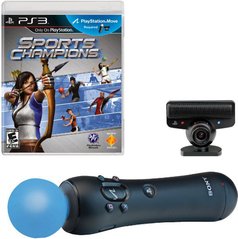 Playstation Move Starter Bundle - Playstation 3 | Galactic Gamez