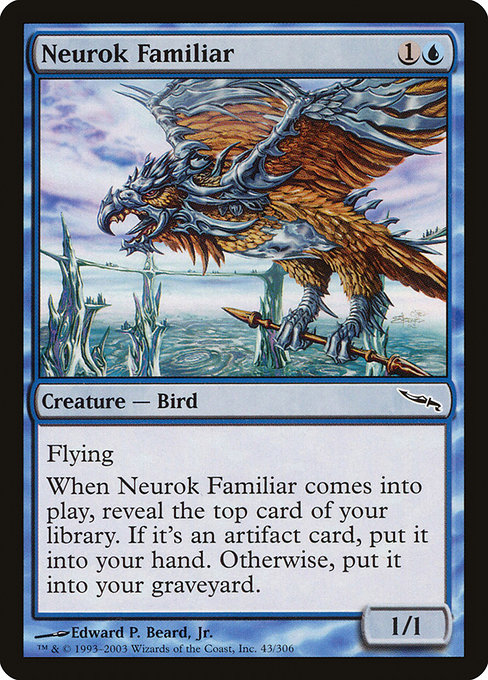 Neurok Familiar [Mirrodin] | Galactic Gamez