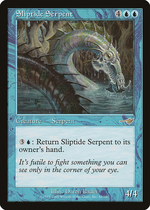Sliptide Serpent [Nemesis] | Galactic Gamez