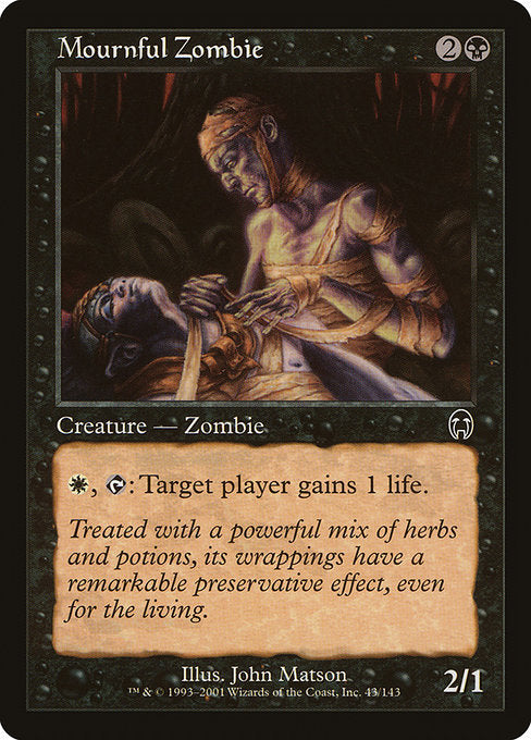 Mournful Zombie [Apocalypse] | Galactic Gamez