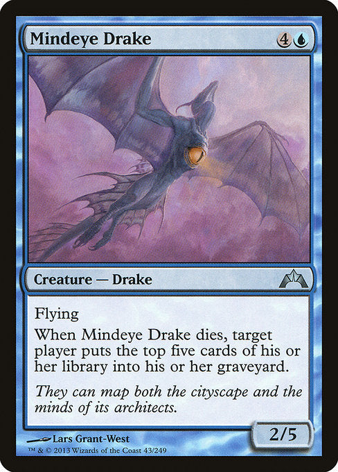 Mindeye Drake [Gatecrash] | Galactic Gamez