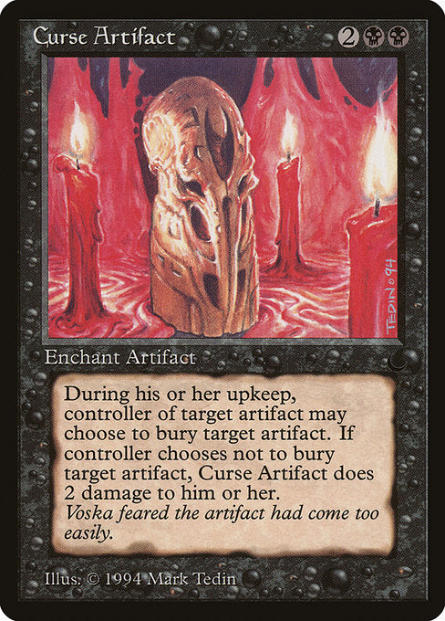 Curse Artifact [The Dark] | Galactic Gamez