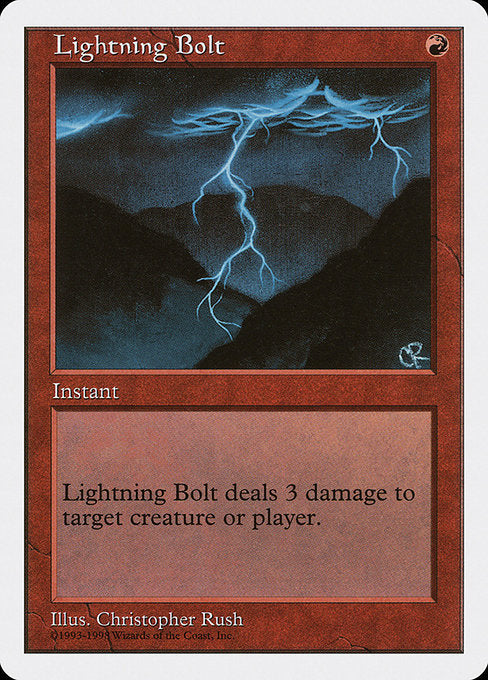 Lightning Bolt [Anthologies] | Galactic Gamez