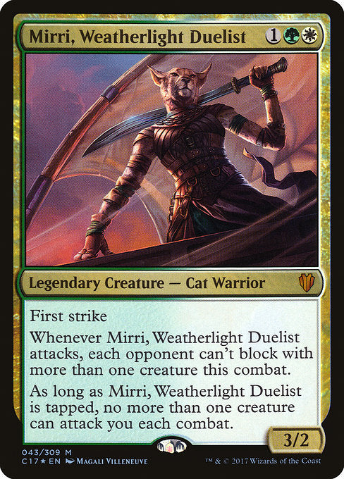 Mirri, Weatherlight Duelist [Commander 2017] | Galactic Gamez