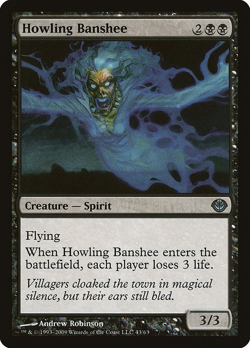 Howling Banshee [Duel Decks: Garruk vs. Liliana] | Galactic Gamez