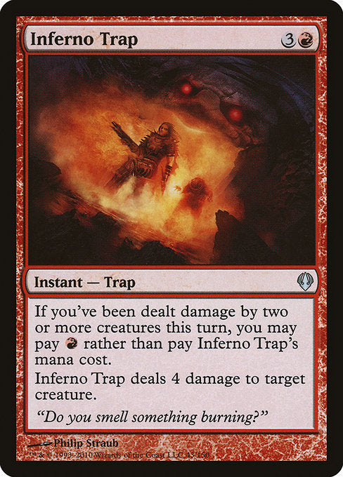 Inferno Trap [Archenemy] | Galactic Gamez