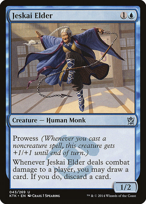 Jeskai Elder [Khans of Tarkir] | Galactic Gamez