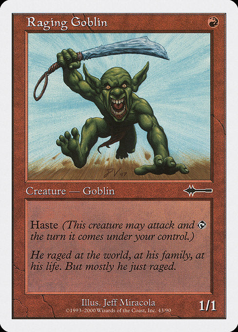 Raging Goblin [Beatdown Box Set] | Galactic Gamez