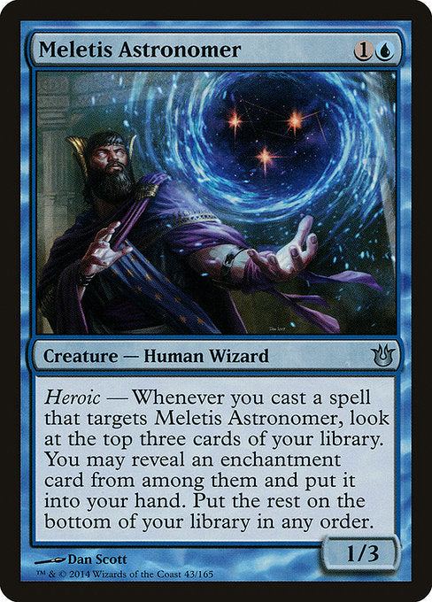 Meletis Astronomer [Born of the Gods] | Galactic Gamez