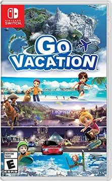 Go Vacation - Nintendo Switch | Galactic Gamez