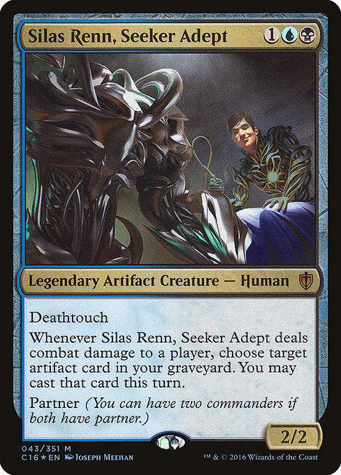 Silas Renn, Seeker Adept [Commander 2016] | Galactic Gamez