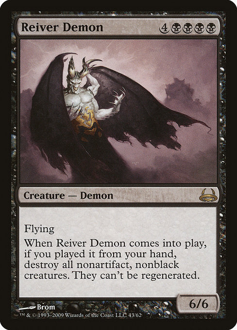 Reiver Demon [Duel Decks: Divine vs. Demonic] | Galactic Gamez