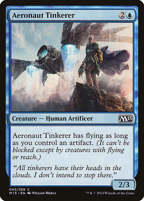 Aeronaut Tinkerer [Magic 2015] | Galactic Gamez