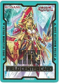 Field Center Card: Queen's Knight (Yu-Gi-Oh! Day) Promo | Galactic Gamez