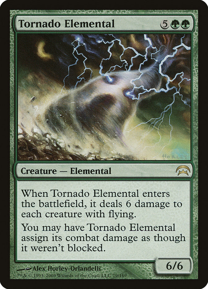 Tornado Elemental [Planechase] | Galactic Gamez