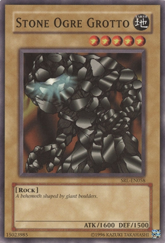 Stone Ogre Grotto [SRL-058] Common | Galactic Gamez